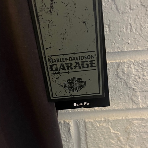 Harley-Davidson Grey and Orange Short Sleeve Tee Size Mesium - Picture 8 of 13